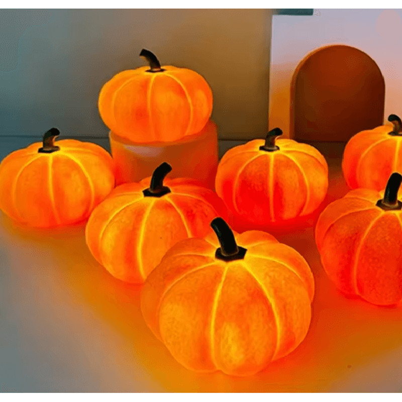 Halloween Pumpkin LED Night Light 1