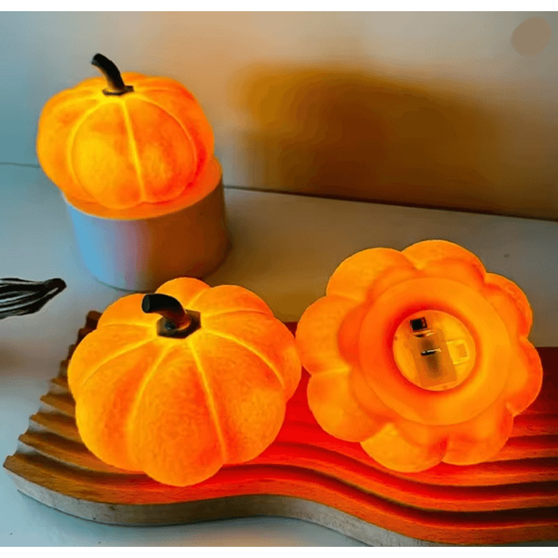 Halloween Pumpkin LED Night Light 2
