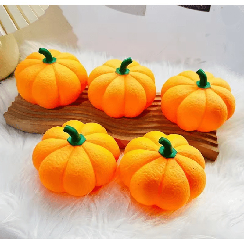 Halloween Pumpkin LED Night Light 4