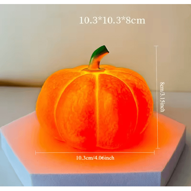 Halloween Pumpkin LED Night Light 5