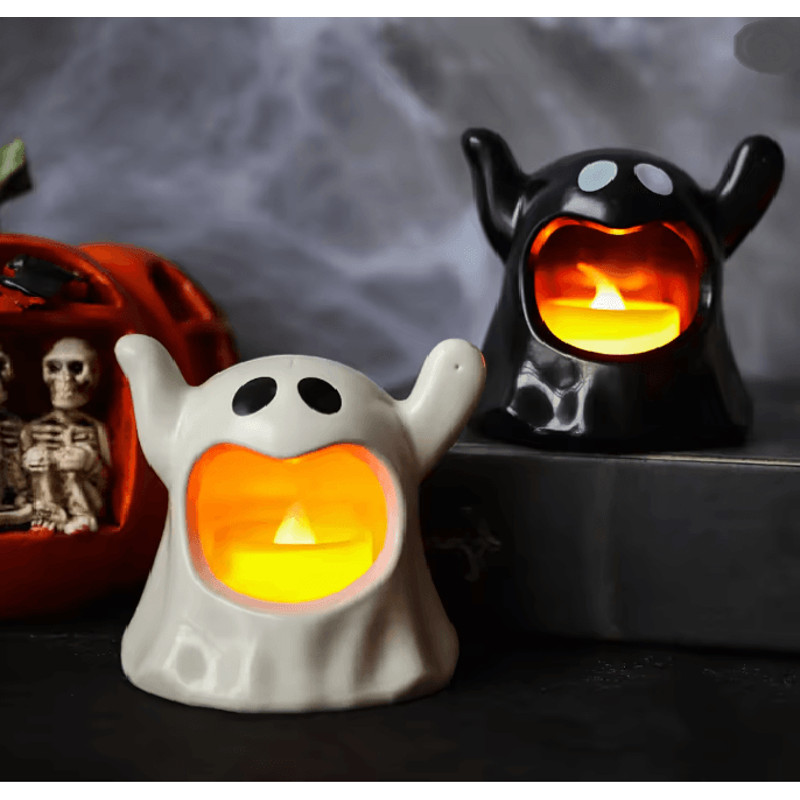 Kawaii Ghost LED Candle Light 0