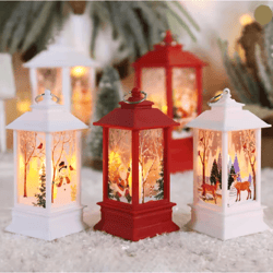 vintage led oil lamp night light