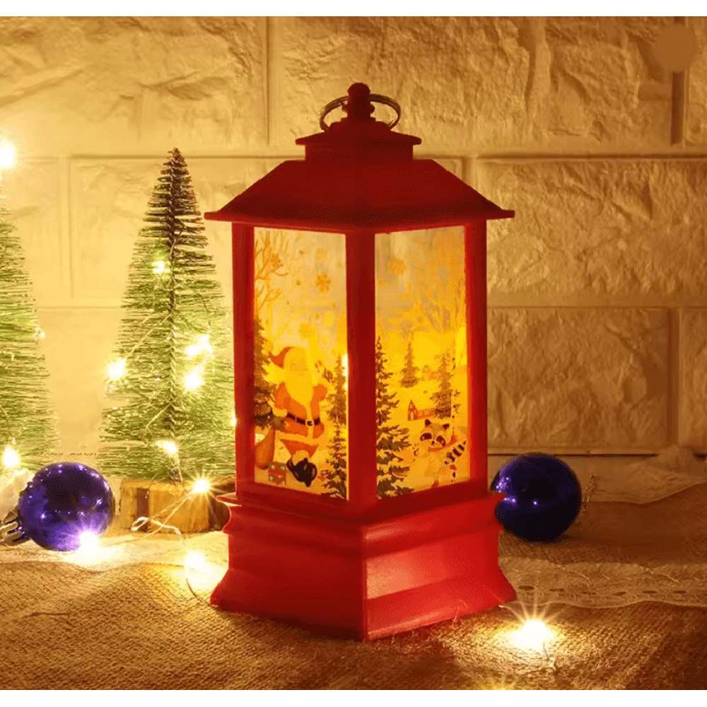 Vintage LED Oil Lamp Night Light 1