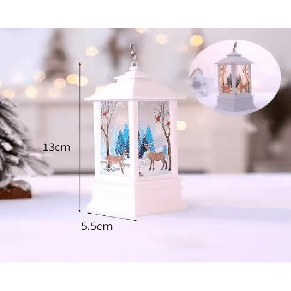 Vintage LED Oil Lamp Night Light 3