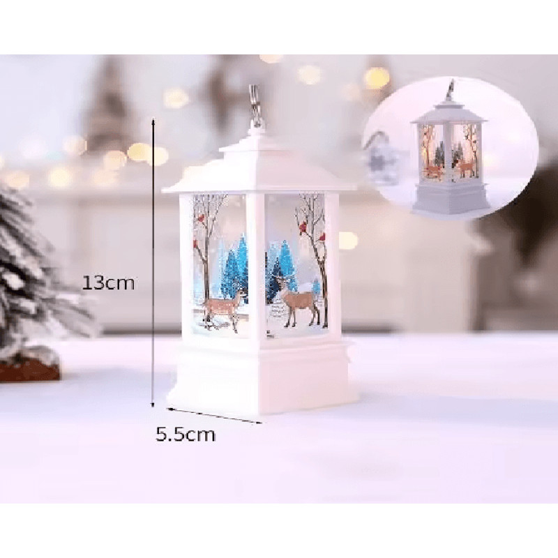 Vintage LED Oil Lamp Night Light 3