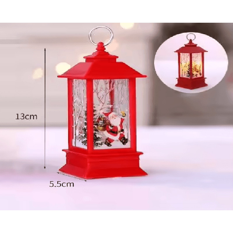 Vintage LED Oil Lamp Night Light 4