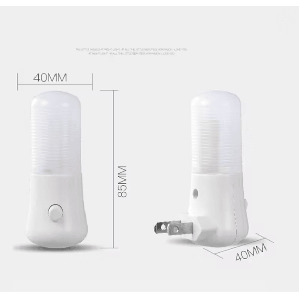 Plug In LED Night Light 2