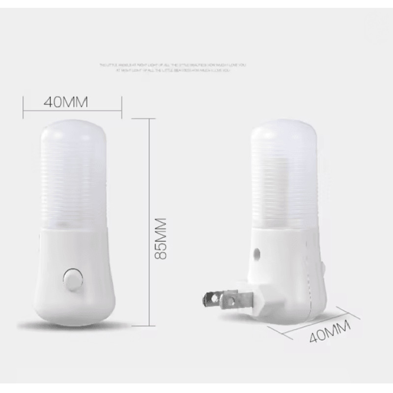 Plug In LED Night Light 2