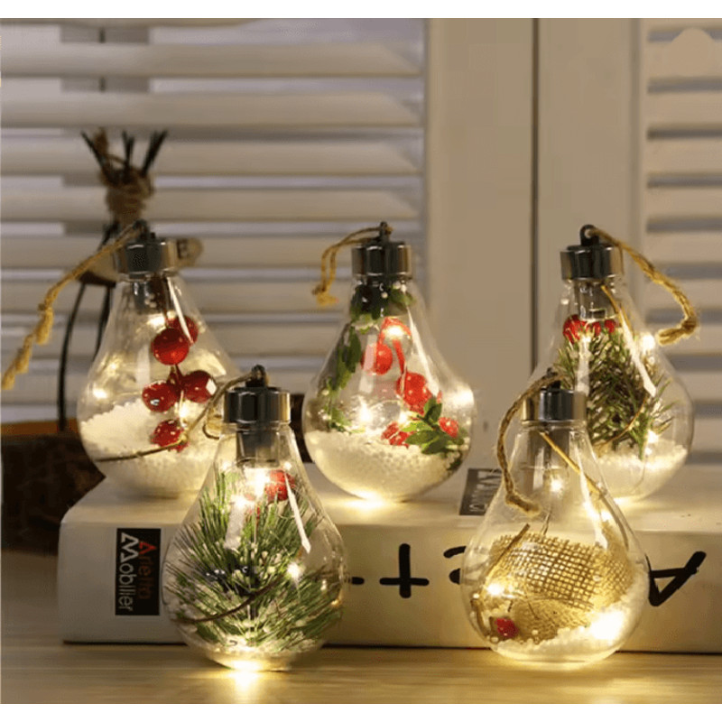 Leaf Globe LED Fairy Bulb Lights 0