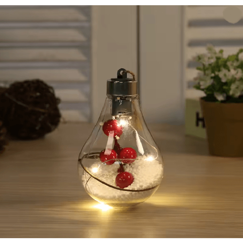 Leaf Globe LED Fairy Bulb Lights 4