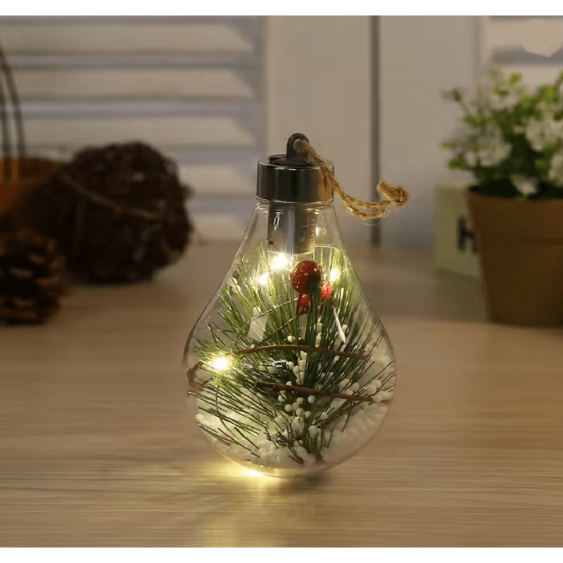 Leaf Globe LED Fairy Bulb Lights 5