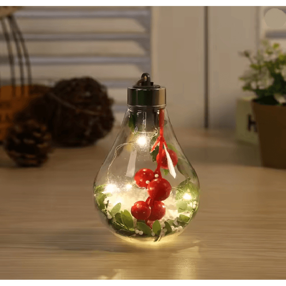 Leaf Globe LED Fairy Bulb Lights 6