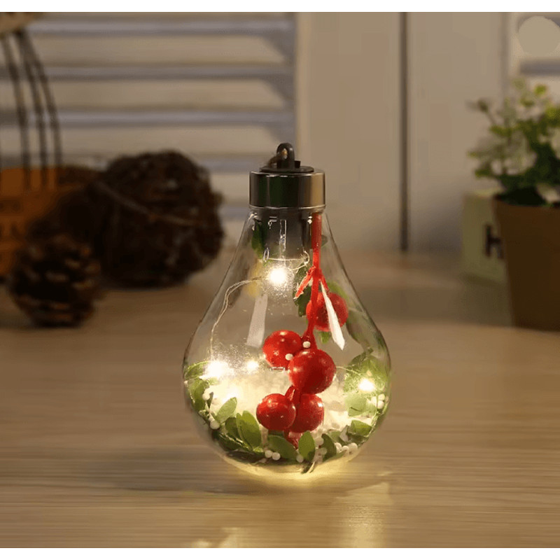 Leaf Globe LED Fairy Bulb Lights 6