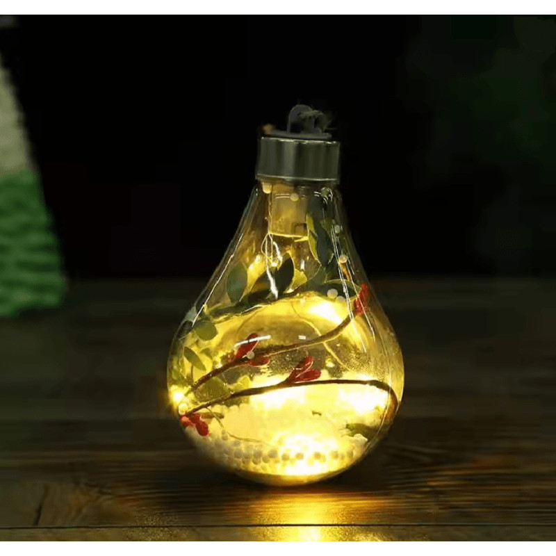 Leaf Globe LED Fairy Bulb Lights 8