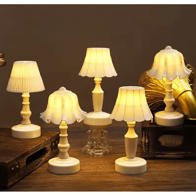 Mini LED Children Bedside Night Lamp 0