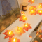 Maple Leaf LED Fall String Lights 0