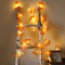 Maple Leaf LED Fall String Lights 1