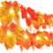 Maple Leaf LED Fall String Lights 2