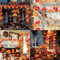 Maple Leaf LED Fall String Lights 3