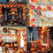 Maple Leaf LED Fall String Lights 3