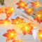 Maple Leaf LED Fall String Lights 4