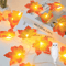 Maple Leaf LED Fall String Lights 4