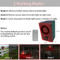 Solar Motion Alarm Security Light 3