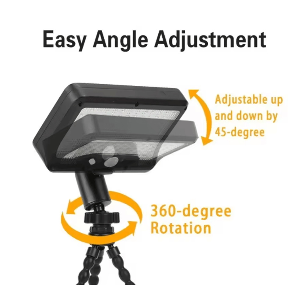 Solar Motion Tripod Security Light 1
