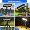 Solar Motion Tripod Security Light 3