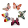 LED Colorful Butterfly Magnet Night Light 5
