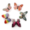 LED Colorful Butterfly Magnet Night Light 5