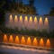 Solar Outdoor Wall Step Light Set 2