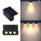 Solar Outdoor Wall Step Light Set 5