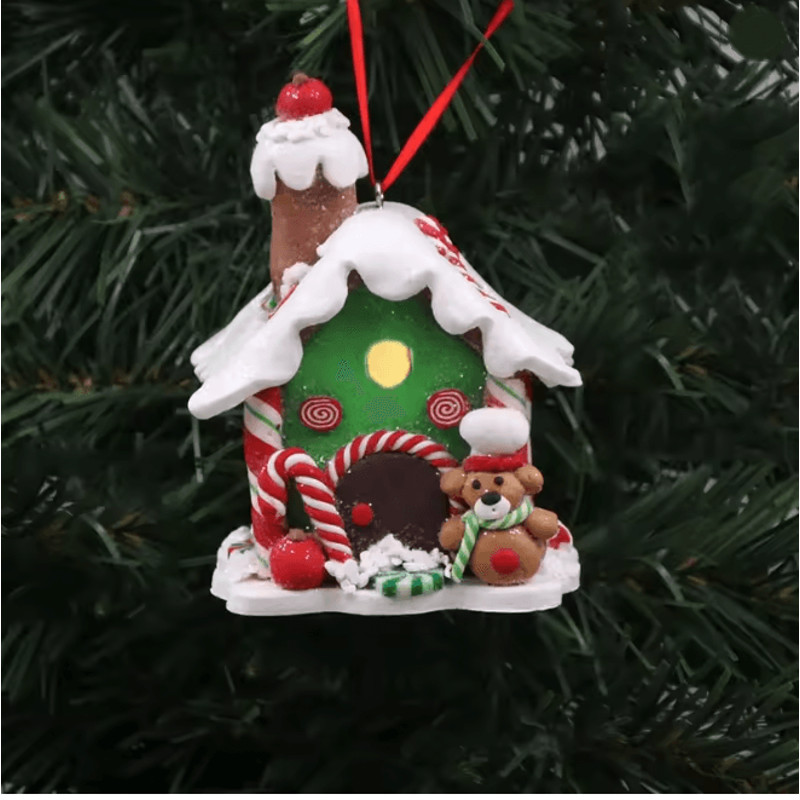 Gingerbread House LED Pendant Light 4