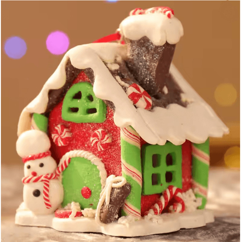 Gingerbread House LED Pendant Light 5