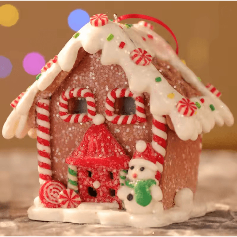 Gingerbread House LED Pendant Light 8