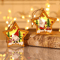 Festive Glow LED Christmas Pendant Ornament Set 1