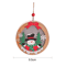 Festive Glow LED Christmas Pendant Ornament Set 5