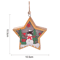Festive Glow LED Christmas Pendant Ornament Set 7
