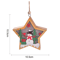 Festive Glow LED Christmas Pendant Ornament Set 7