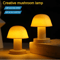 Mini Mushroom LED Night Light 1