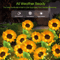 Solar Sunflower Garden Light 1