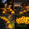 Solar Sunflower Garden Light 3