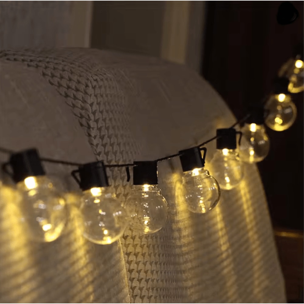 Retro Bulb Fairy Light Garland 1