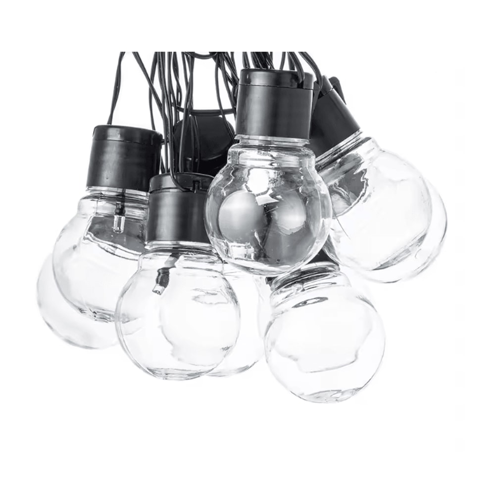 Retro Bulb Fairy Light Garland 4