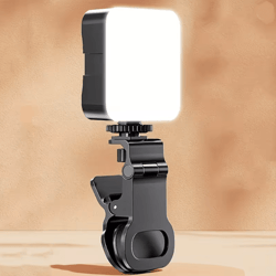 mini clip on adjustable fill light