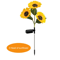 Solar Sunflower LED Garland Light 4