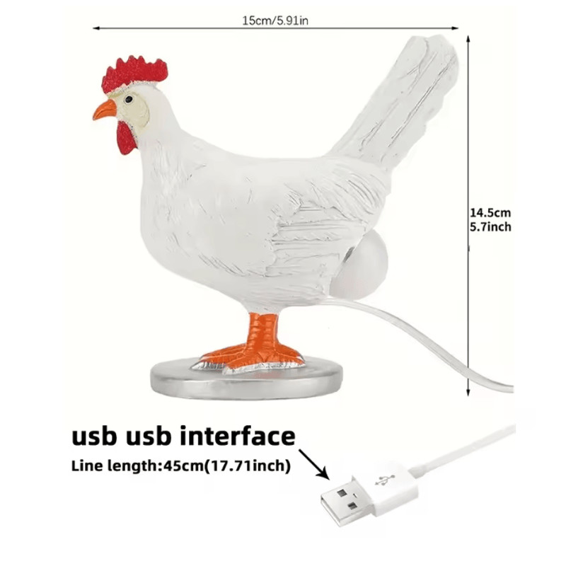 Duck Egg Chick Night Light 4