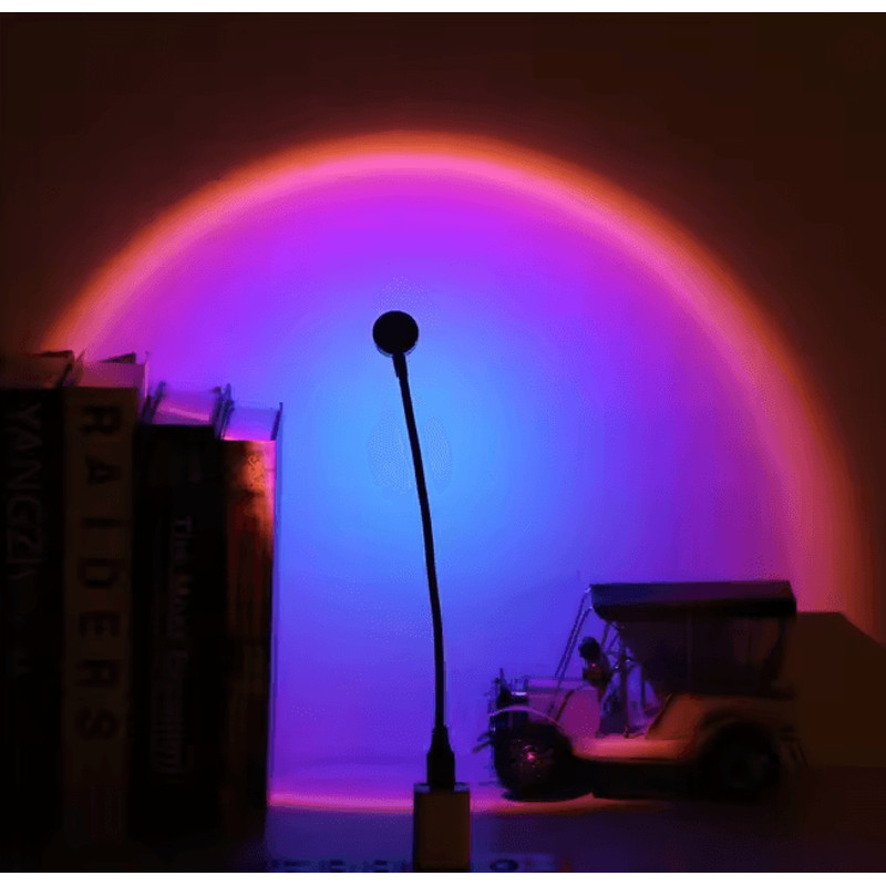 USB Sunset Projection Night Light 4