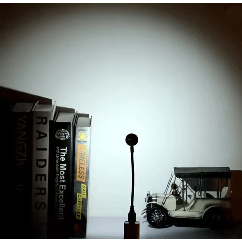 USB Sunset Projection Night Light 5